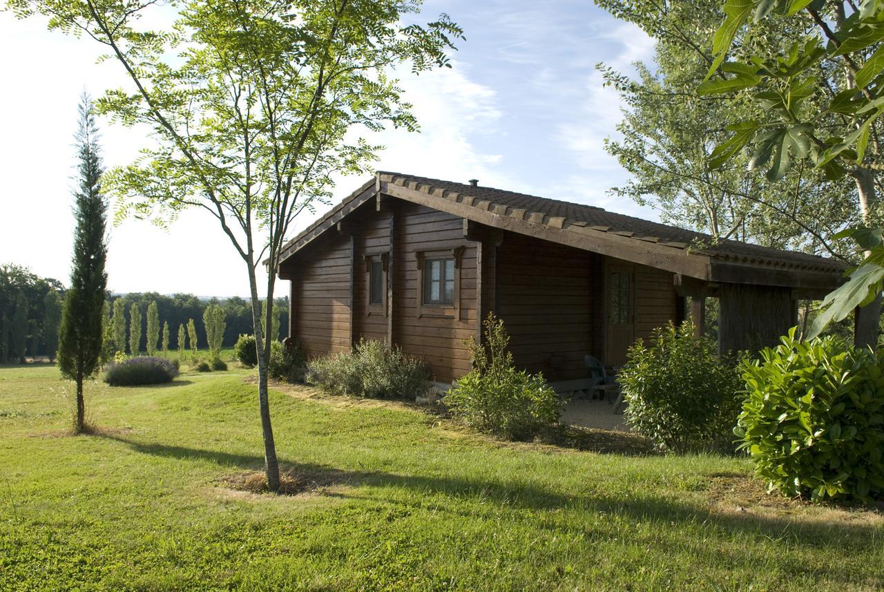 Les Chalets De Grazimis Condom Eksteriør bilde