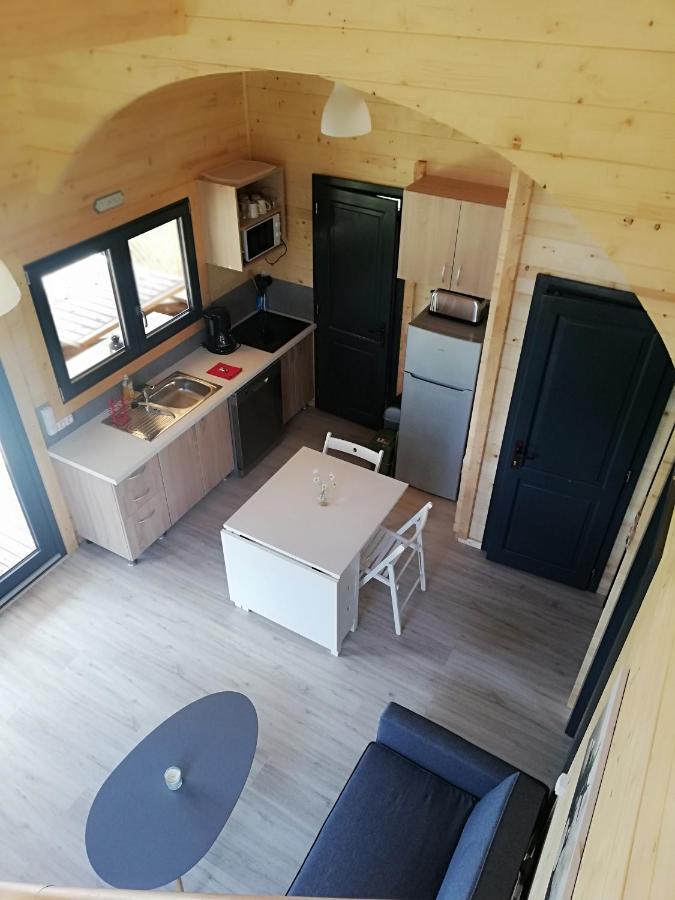 Les Chalets De Grazimis Condom Eksteriør bilde