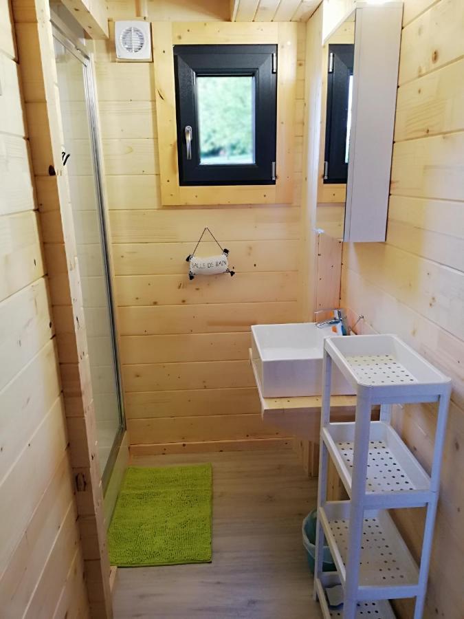 Les Chalets De Grazimis Condom Eksteriør bilde